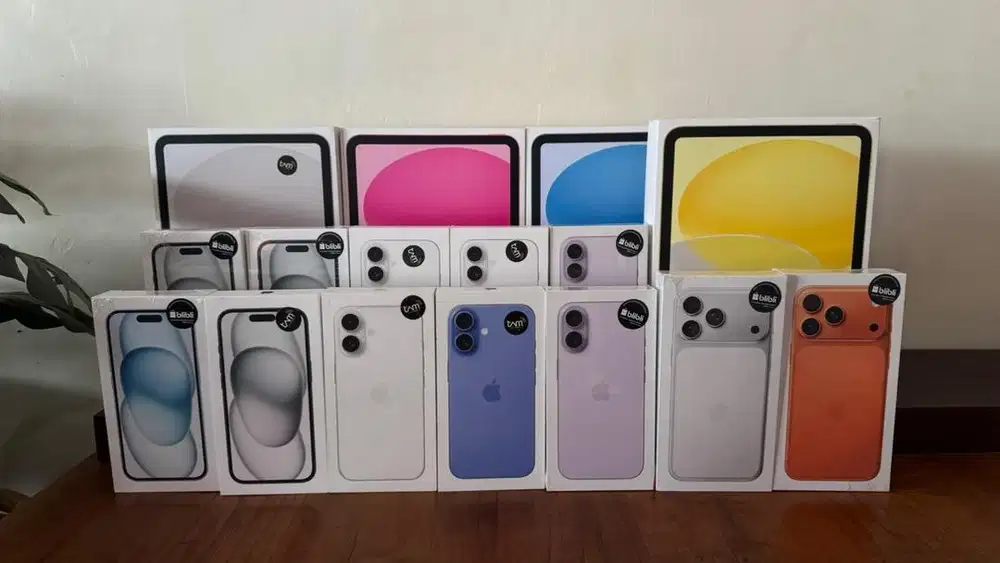 Iphone resmi indo baru segel