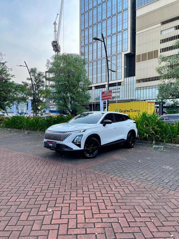 Chery Omoda C5 RZ Luxury AT 2025 mobil siap pakai