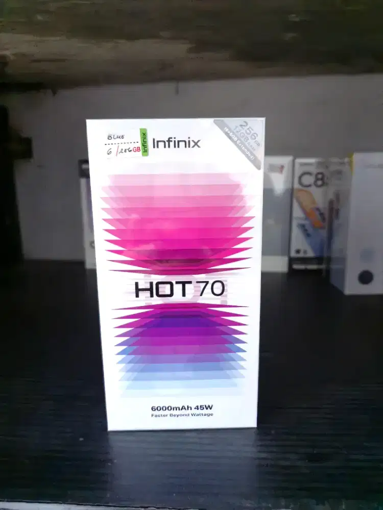 Infinix hot 70 6/256