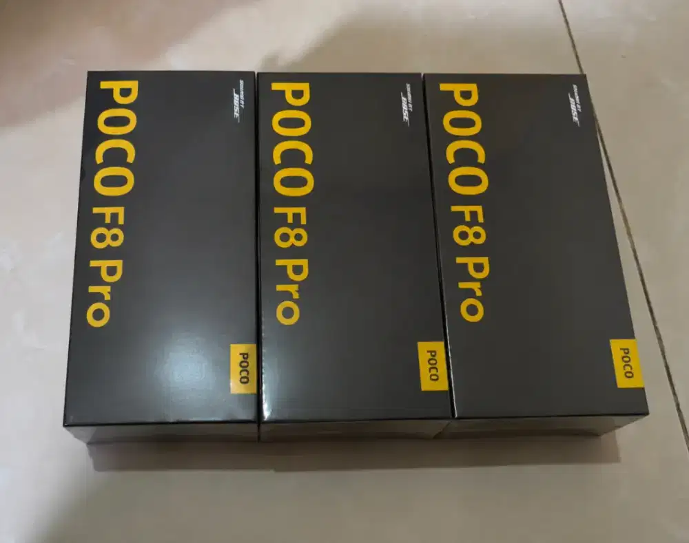 Xiaomi Poco F8 Pro Ram 12/512 Baru Garansi Resmi 15 Bulan