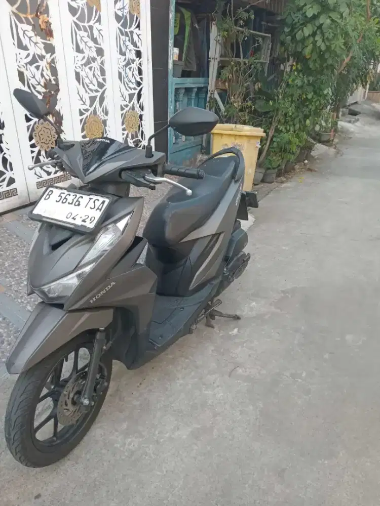 Honda Beat Deluxe New 2024 ss lengkap mesin bagus plat B DKI