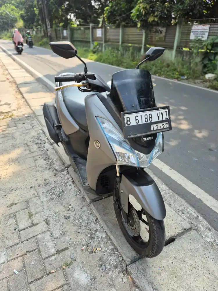 Dijual Yamaha Lexi 125 tahun 2019