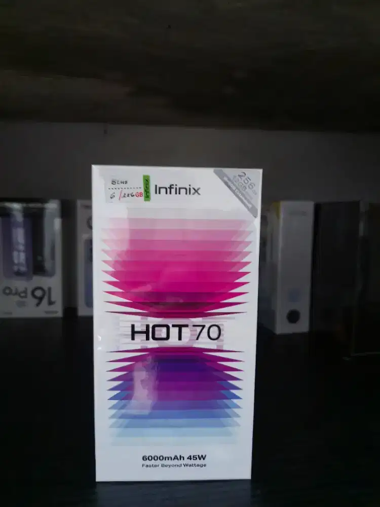 Infinix hot 70 6/256