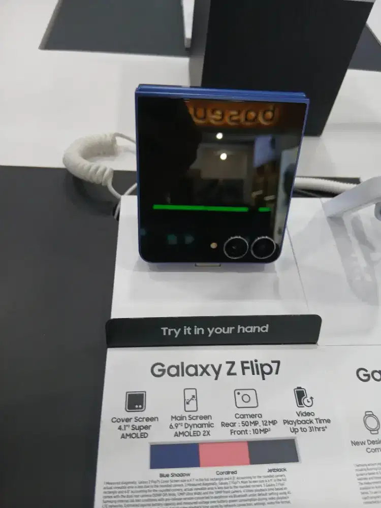 Samsung Galaxy Z Flip 7 12/256GB Cicilan 0%