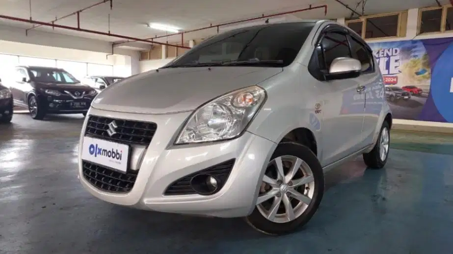 DP MURAH Suzuki Splash 1.2 DR Bensin-AT 2013 Silver C