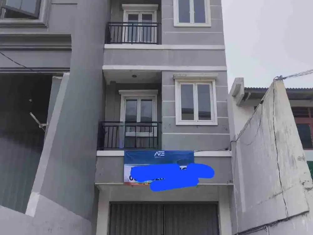Disewakan Ruko Pluit Karang Permai uk 4x25m