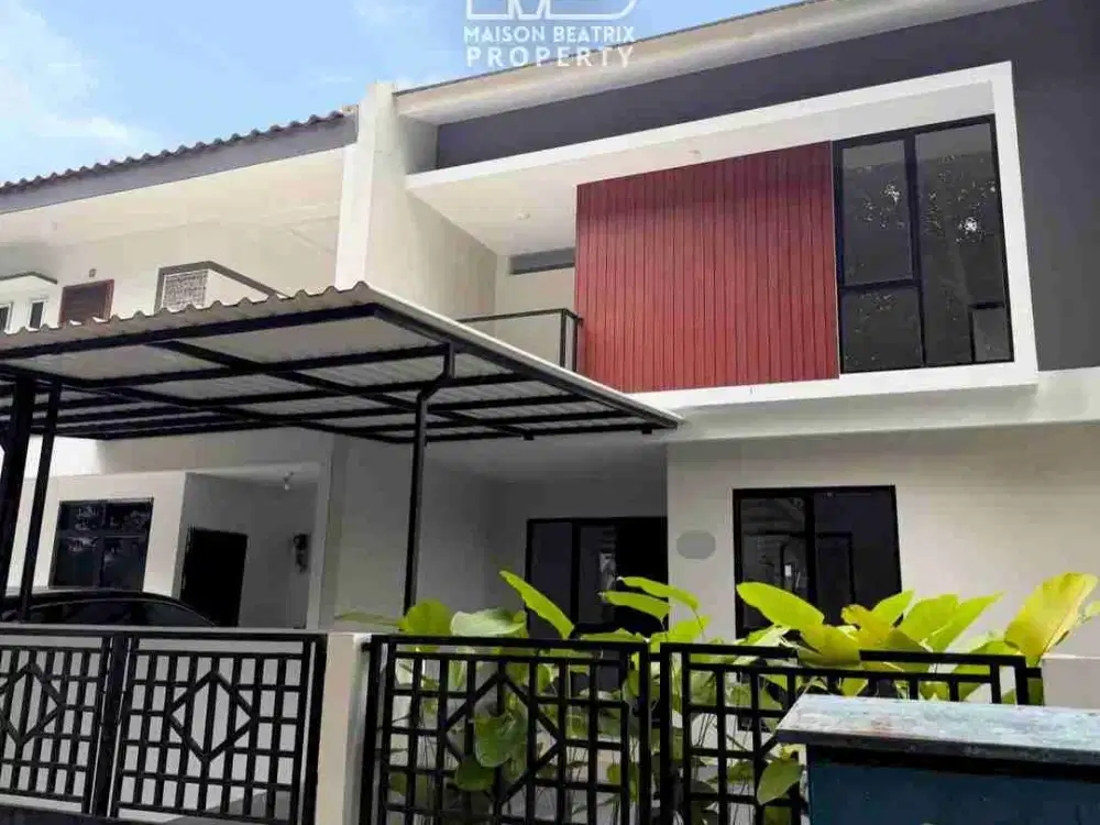 DIJUAL RUMAH BARU 2LANTAI, DICLUSTER YG NYAMAN, GIRILOKA BSD