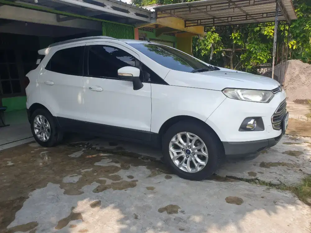 FORD ECOSPORT TITANIUM 1.5 AT - 2014