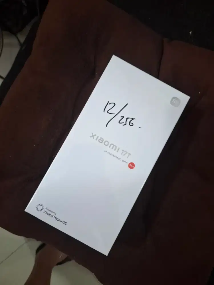 Xiaomi 17 t ram 12/256 baru