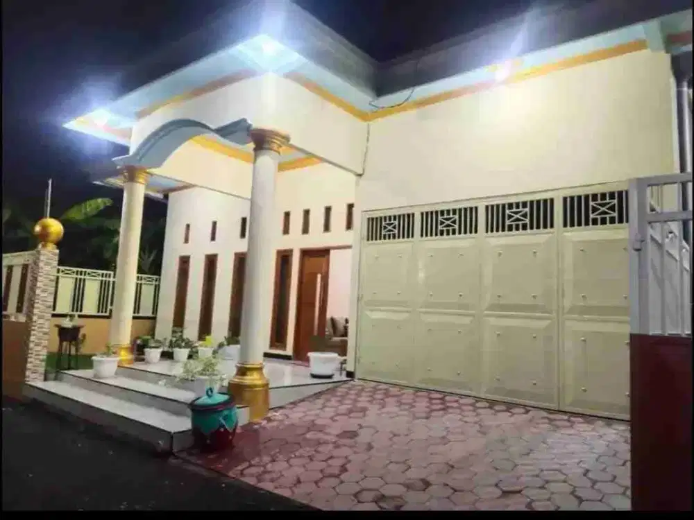 RUMAH SIAP HUNI SEMI FURNISH PLUS KOS 3 KAMAR