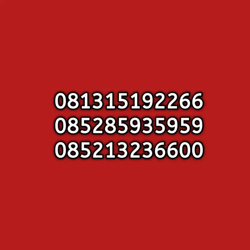 nomor cantik telkomsel simpati as