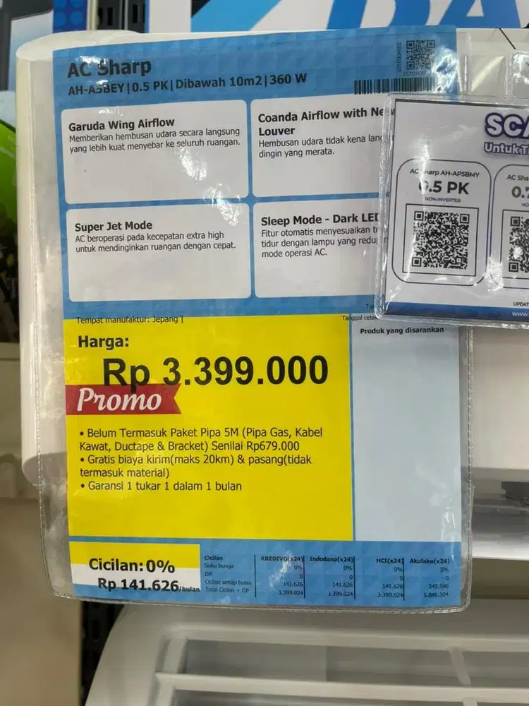 Segampang itu kredit barang impianmu melalui home credit