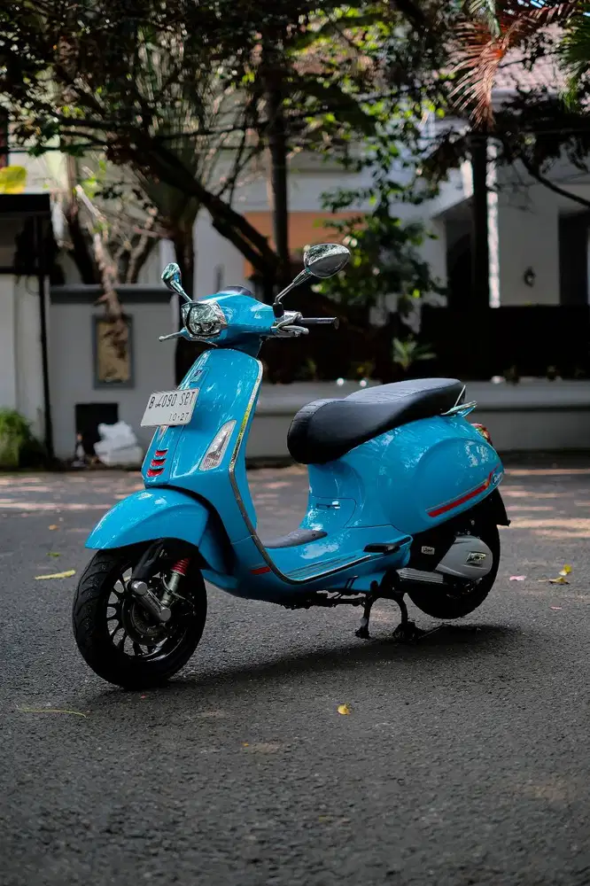 VESPA SPRINT 150 SPECIAL EDITION 2022 MURAHHH