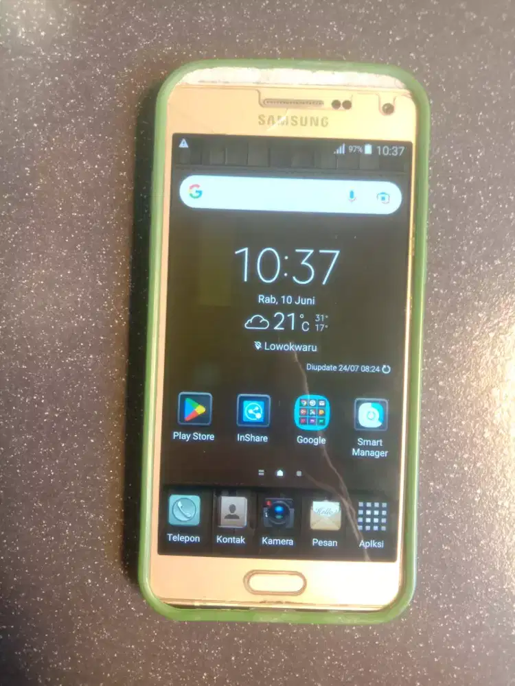 Jual Android Samsung Galaxy A5 bekas keluaran tahun 2015