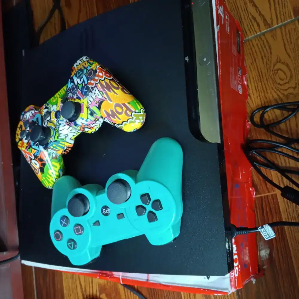 Jual PS 3 slim HDS 250 gb