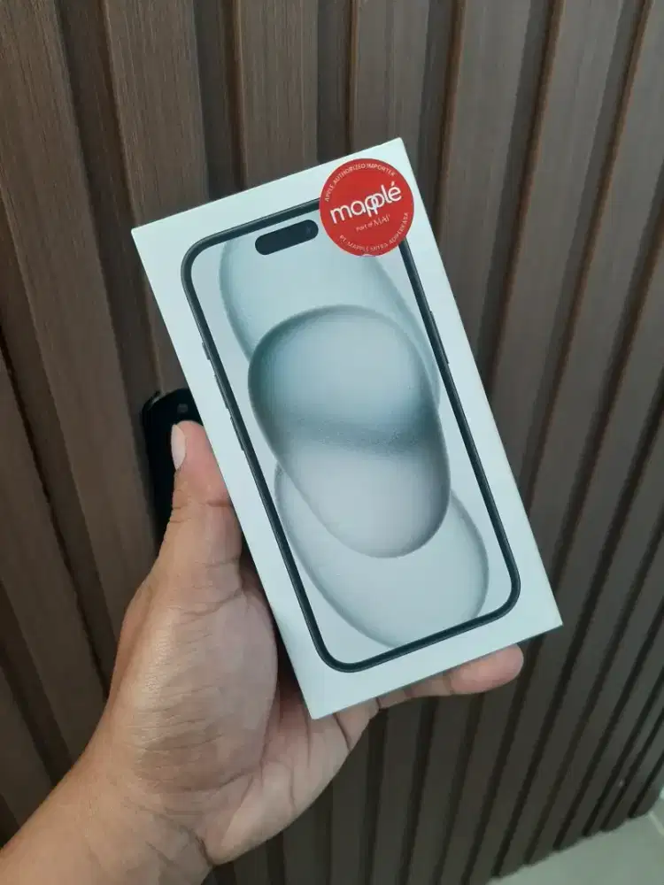 Iphone 15 128gb Hitam Baru