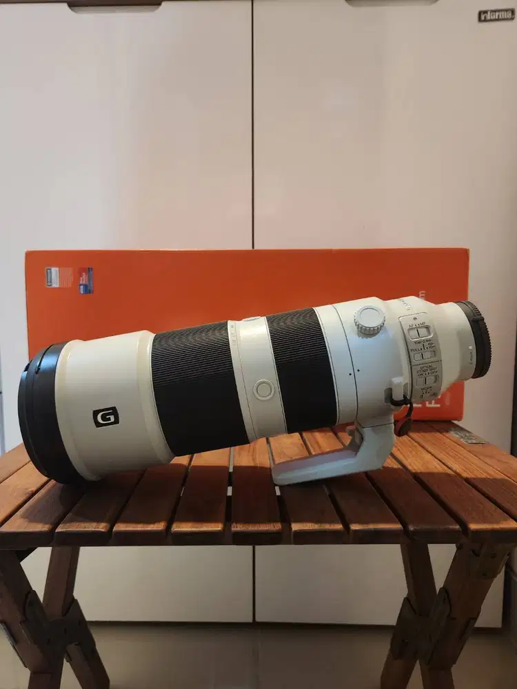 Lensa Sony FE 200-600mm f/5.6-6.3 G OSS Fullset Ex Resmi