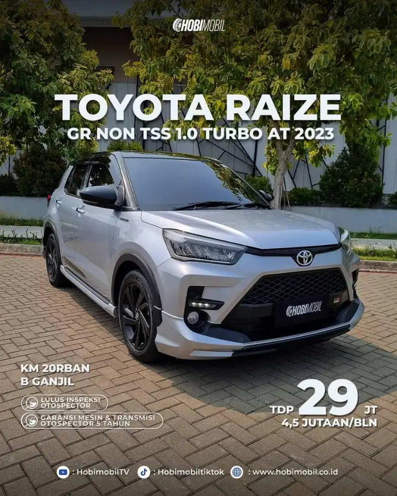Raize GR 1.0 Turbo Two Tone AT 2023
