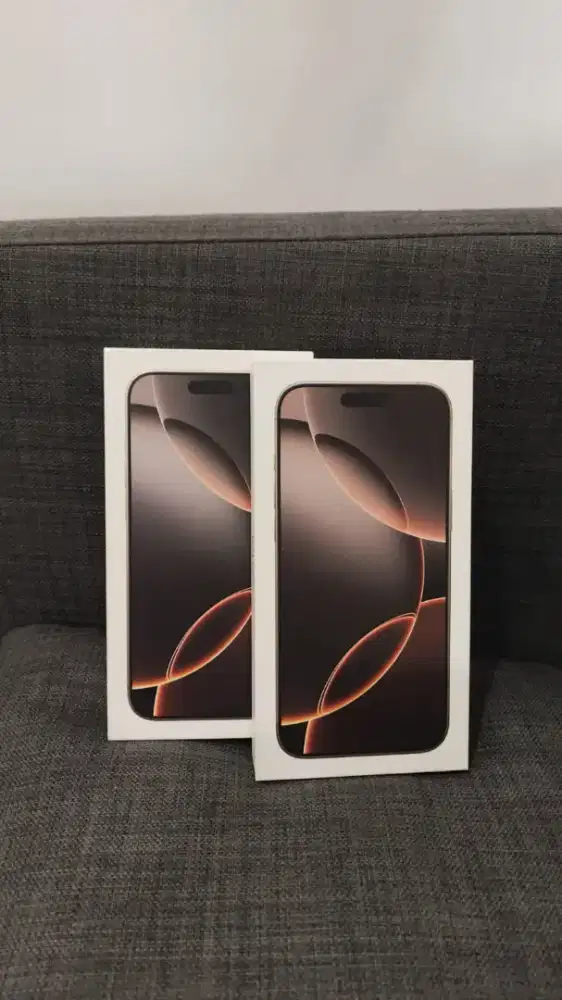 iPhone 16 Pro Max 256GB - Desert Titanium | Promo 20jt-an + Cicilan 0%