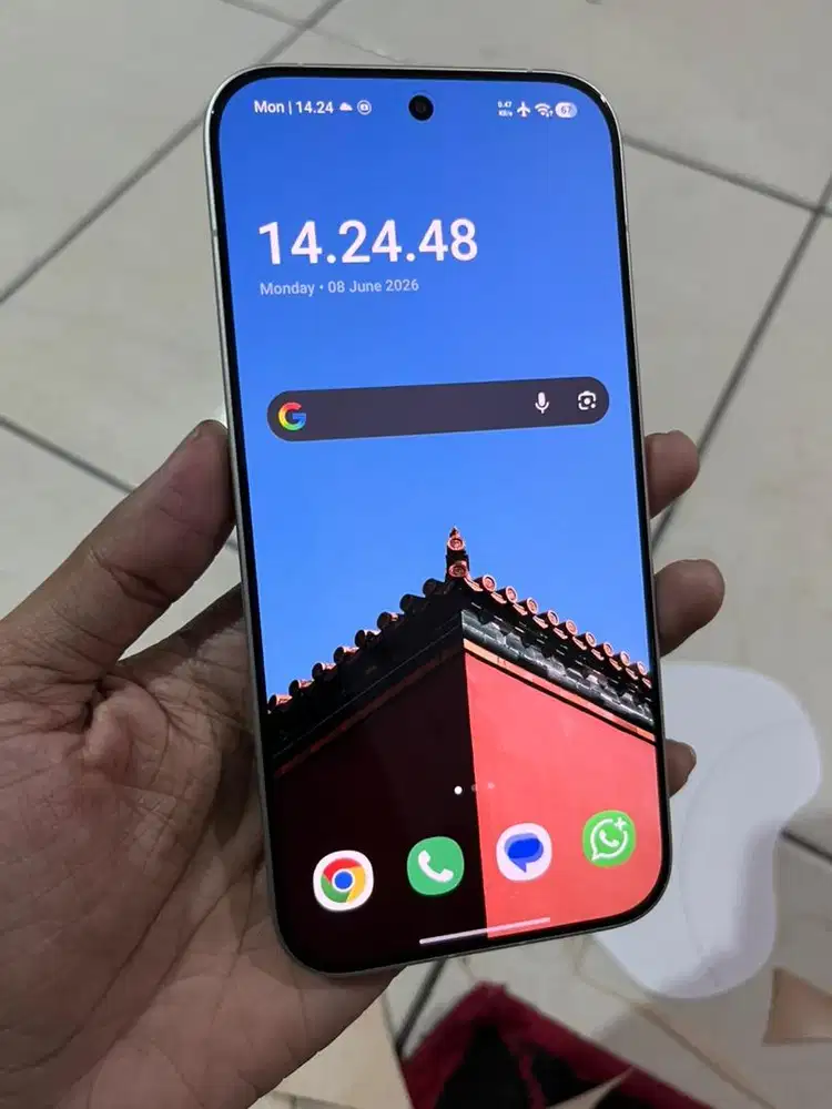 Hp handphone xiaomi poco x8 pro 12/512gb