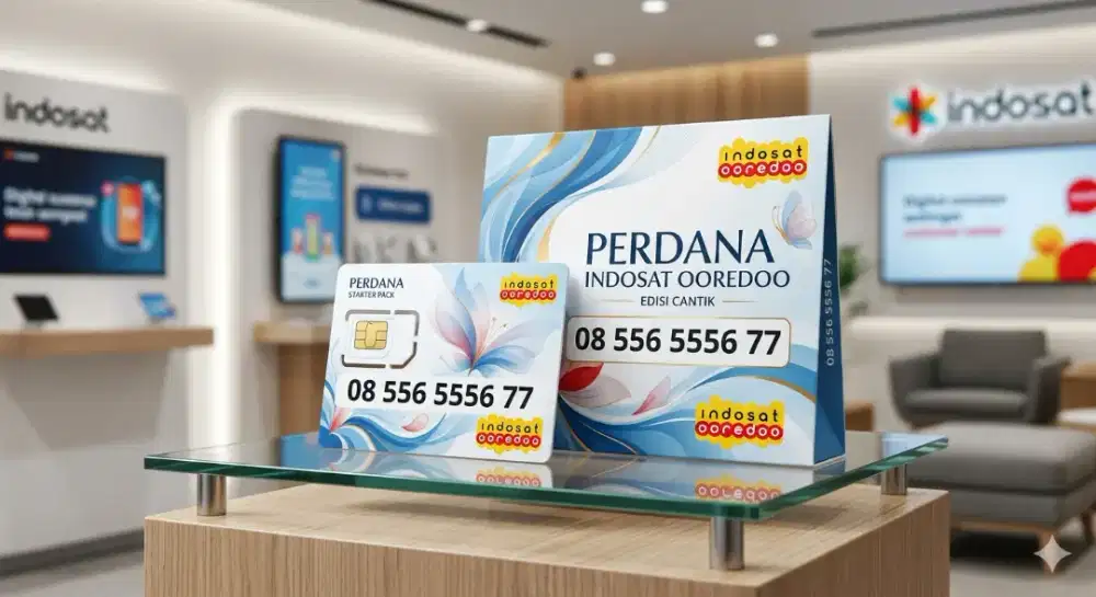 Indosat nomer cantik