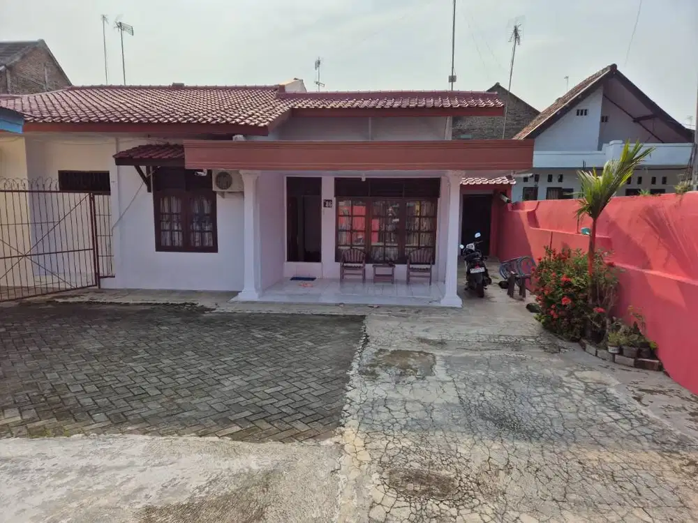 Rumah Tengah Kota Rangkasbitung