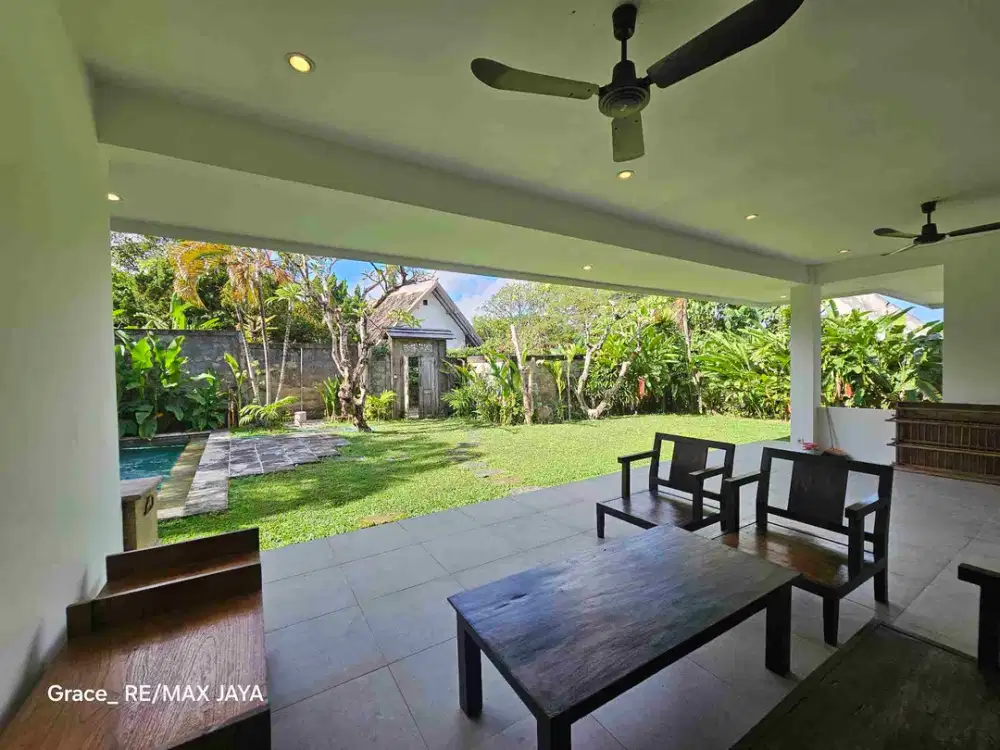 Serene 2 Bedroom Tropical Villa at Kerbokan, near by Lollypop School