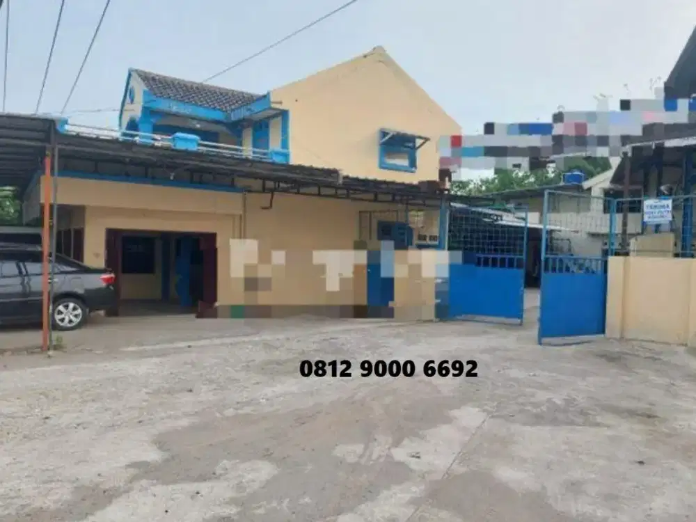 Jual Gudang Ruko ex Showroom dan Kost di Kramatwatu Serang Cilegon
