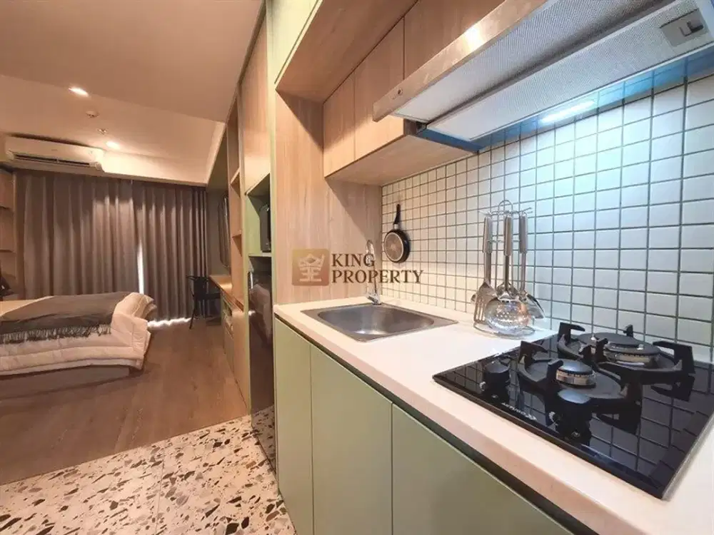 Studio Eksklusif Harga Best Offer! Anwa Residence Modern, Strategis & Cocok Investasi