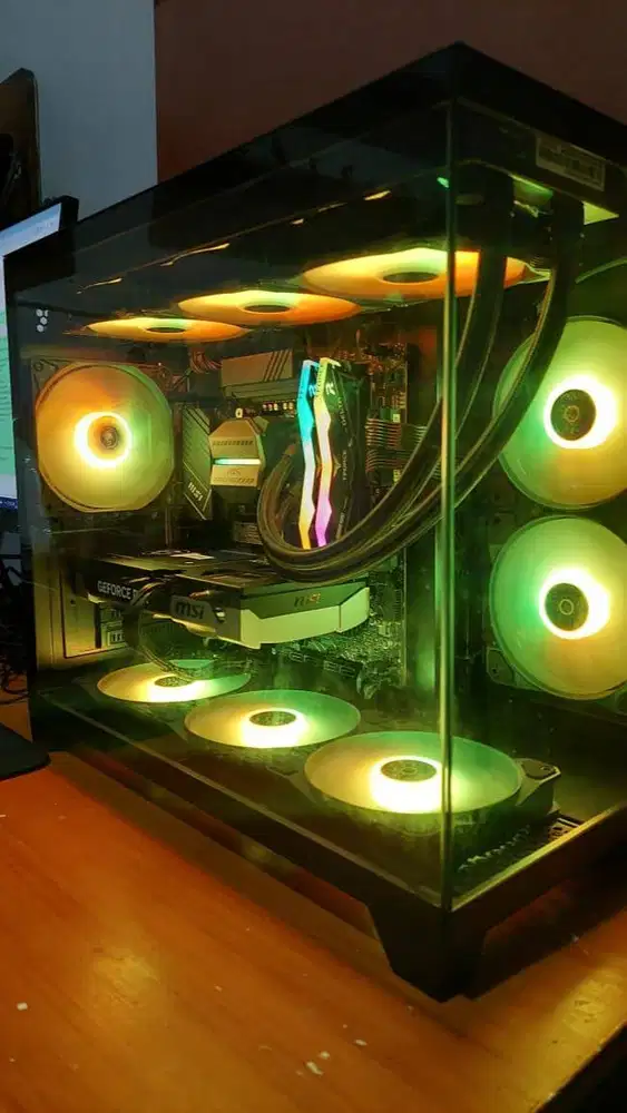 PC GAMING INTEL I7 14700F RAM 32GB SSD 2TB VGA RTX 5060TI 16GB