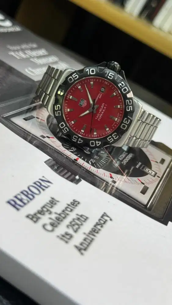Tag Heuer Formula 1 Red Dial