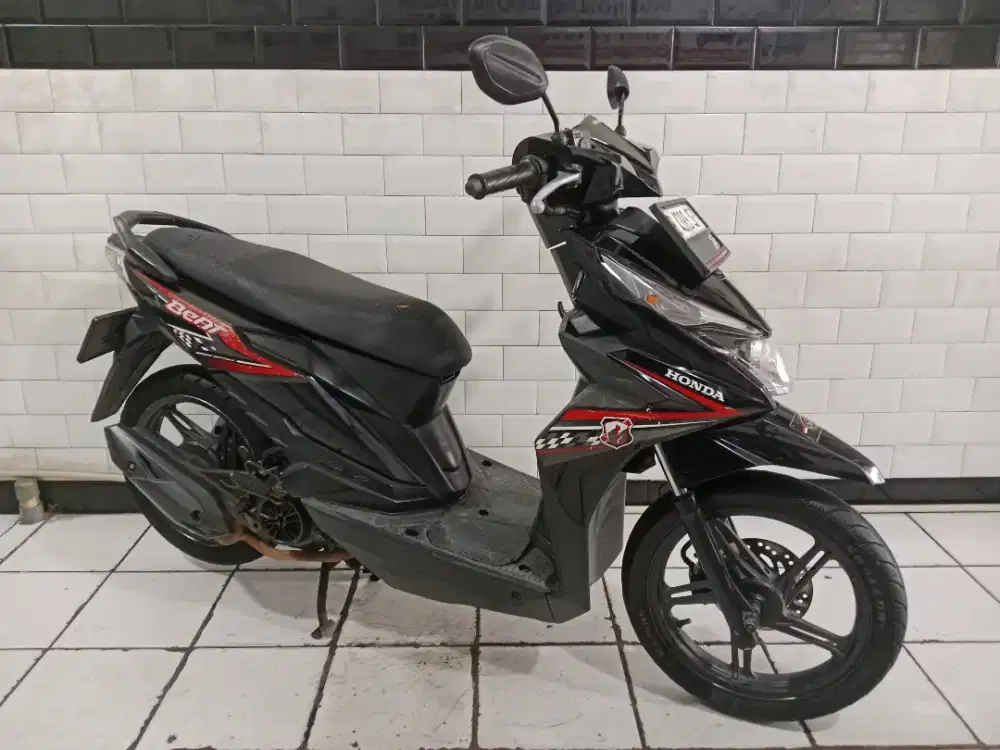 Beat eco tahun 2018 siap pakai
