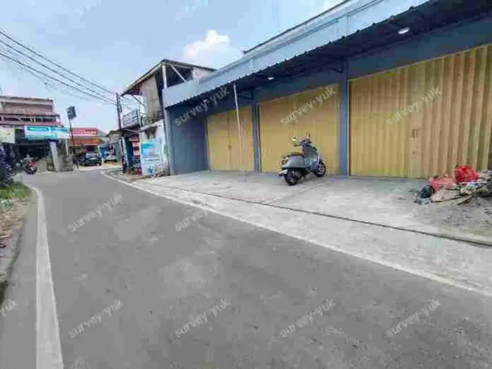 Ruko 2 Lantai Strategis Lt 50 LB 80 Sawah Lama - Tangsel