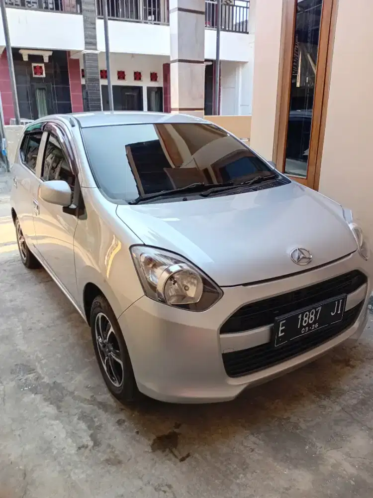 Daihatsu Ayla M 2016 Manual