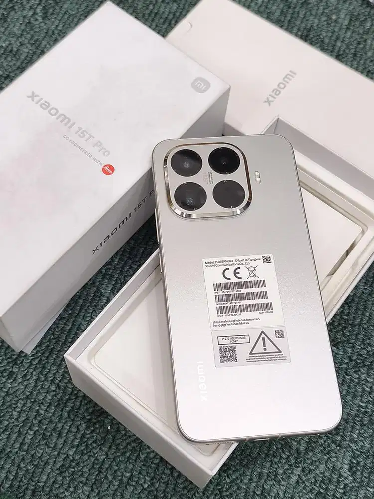 Xiaomi 15t pro 12/1tb like new garansi on