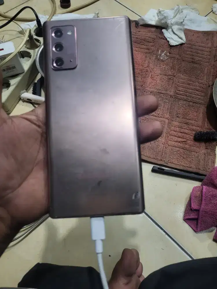 Samsung note 20 5G baca deakripsi