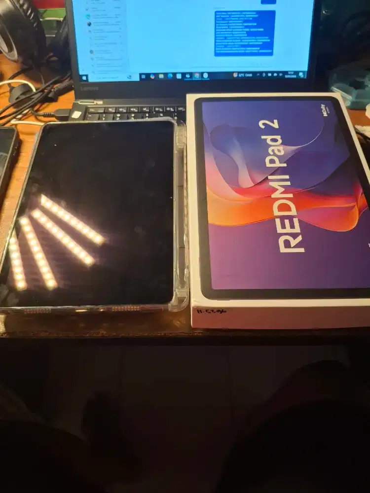 Redmi Pad 2 Bekas. MULUS LENGKAP