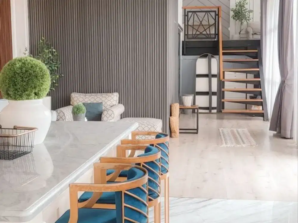 UMAH HOOK MEWAH FULL FURNISHED DI BUKIT PERMAI GERLONG BANDUNG – SIAP HUNI