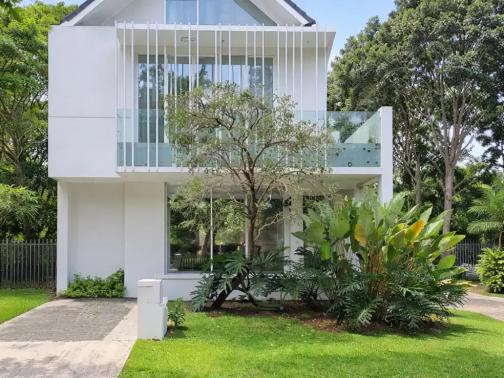 Dijual Rumah Cantik Strategis 2 Lantai Dalam Cluster Dekat Rspi Bintaro Jaya di Discovery Bintaro Tangsel Js-18363