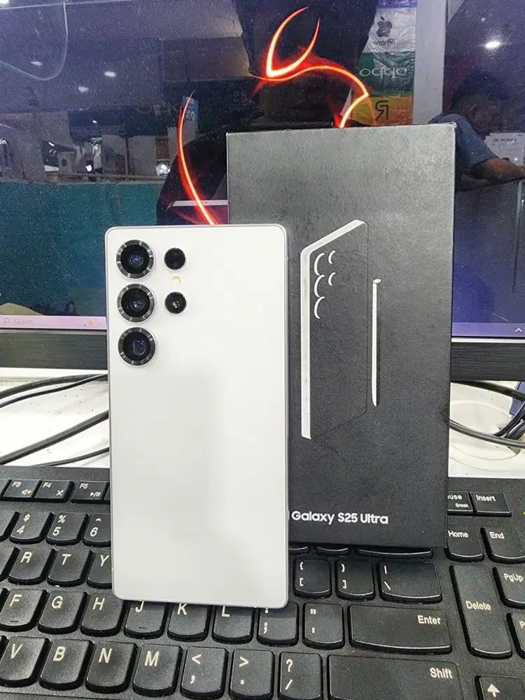 Samsung s25 ultra 12/512gb resmi sein fullset