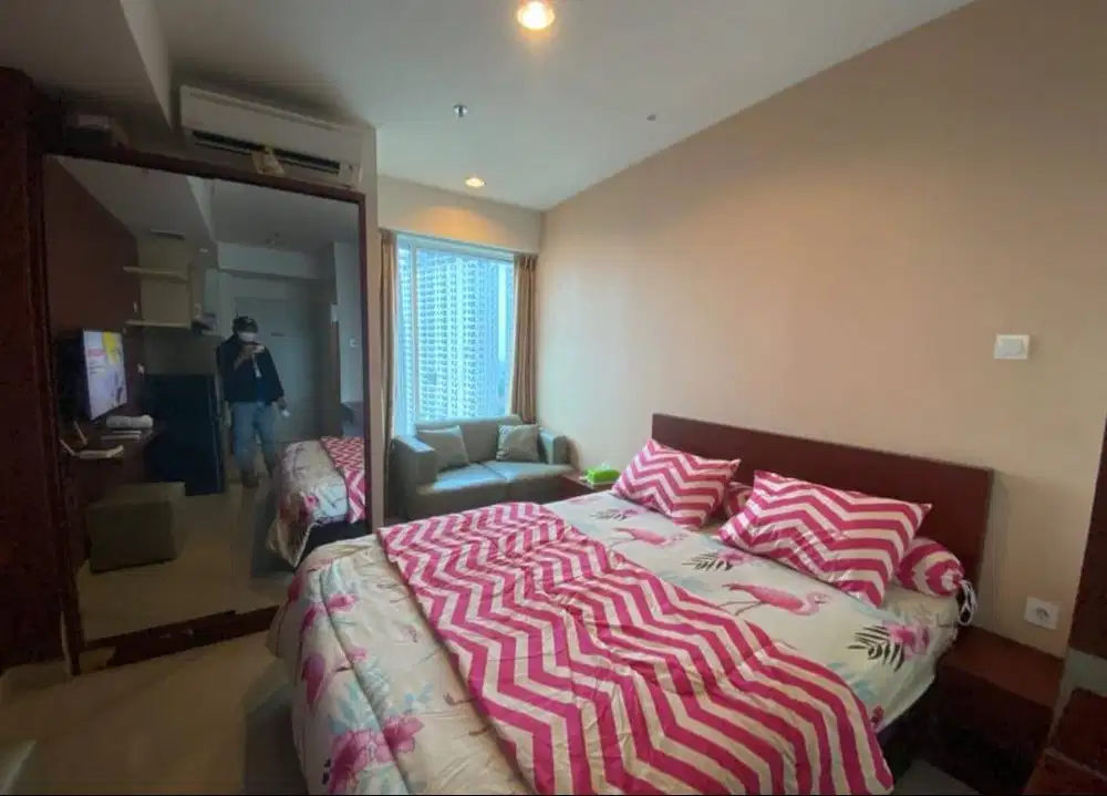SEWA APARTEMEN HARIAN GRAND KAMALA LAGOON