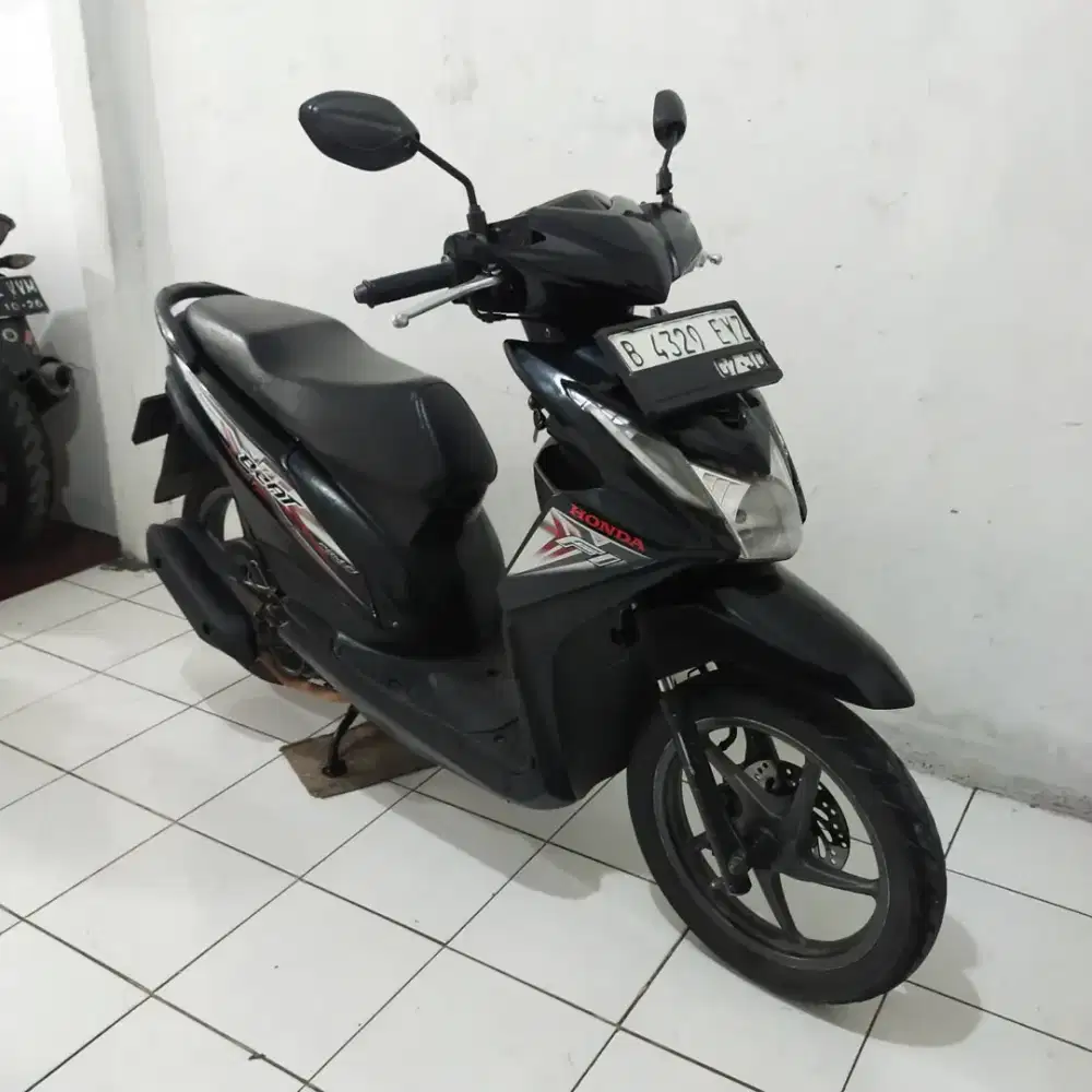 Honda Beat ESp 2015 Mesin Cakep Bagus Lengkap