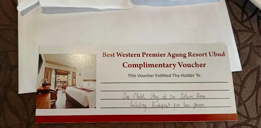 Voucher Best Western Agung Resort Ubud Bali