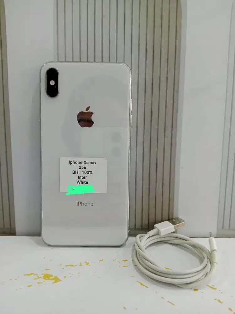 Iphone xs max 256gb