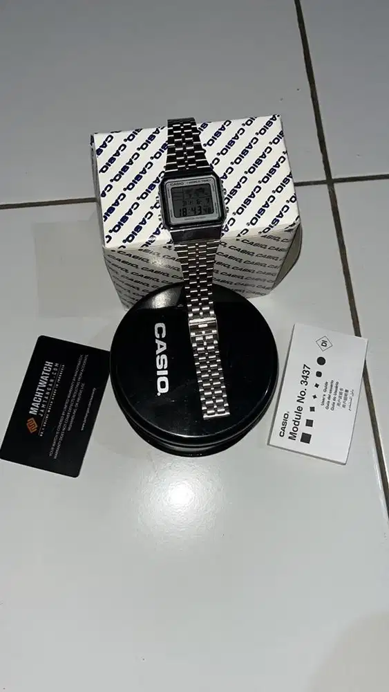 Jam Tangan Casio A500W-7df
