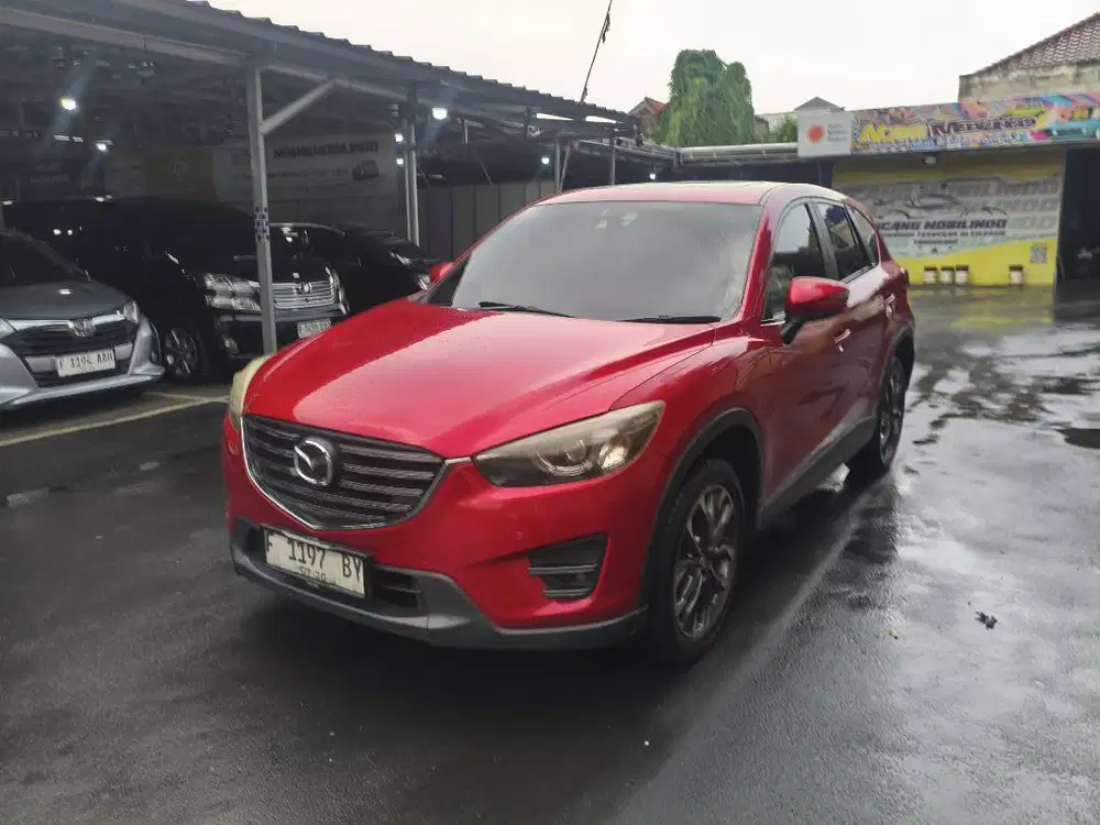 Cx 5 GT 2.5 Matic 2016 Sunroof Dp 8 Juta
