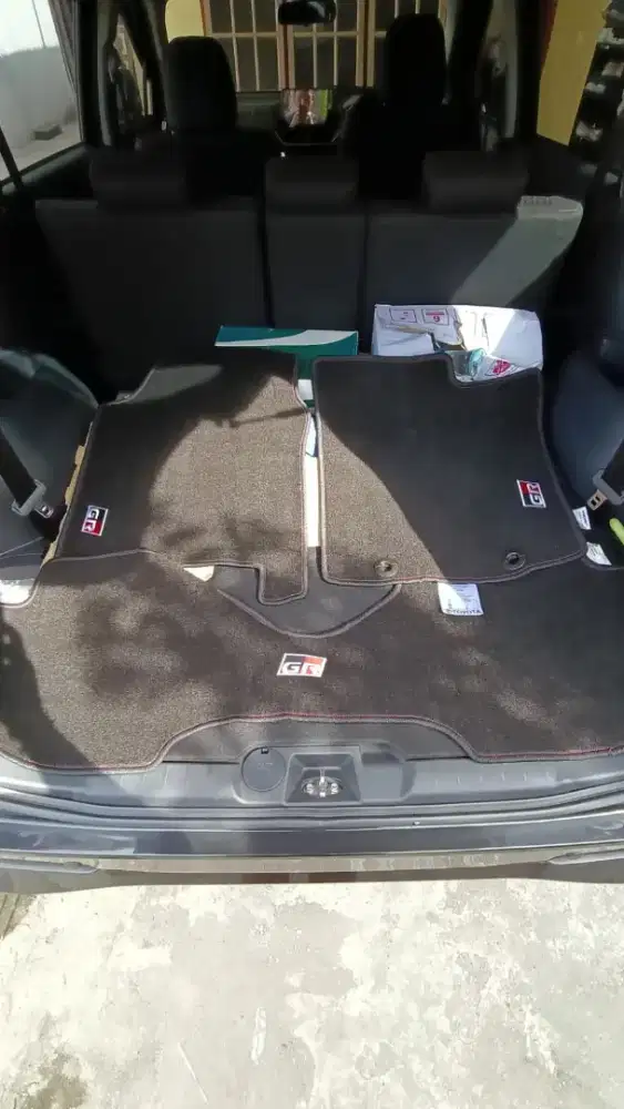 Karpet GR Original Mobil Toyota