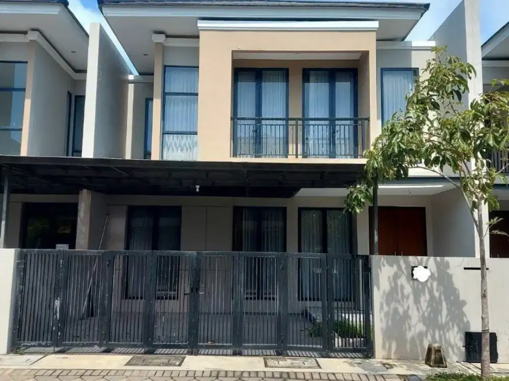 BUTUH CEPAT LAKU!!! Rumah Siap Huni Pondok Tjandra Indah Rumah Modern Minimalis