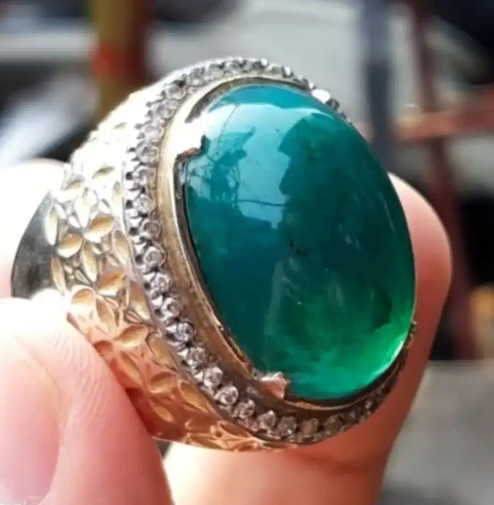 Natural Bacan Doko Lawas Semi Kristal