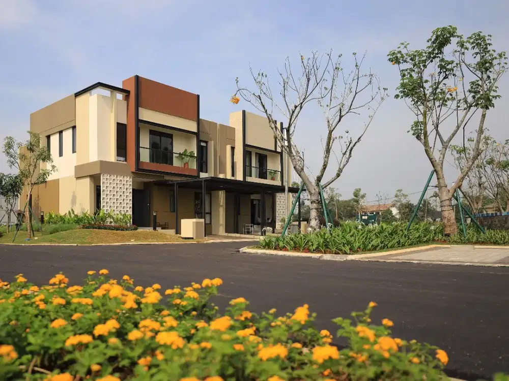 Cluster Terlaris di Gading Serpong, Area sudah Hidup, Selangkah menuju Mall, dan berada di kawasan hunian eksklusif gading serpong